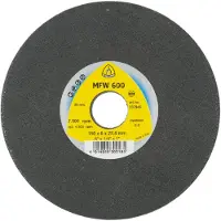 Klingspor 337947 UNITIZED WHEEL 600 compacte schijven, 150 x 6 x 25,4 mm Very Fine siliciumcarbide 150 mm 5 stuk(s)