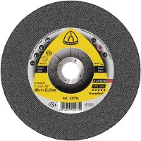 Klingspor 130825 A 24 R/01 Special Afbraamschijf Diameter 125 mm Boordiameter 22.23 mm Staal 10 stuk(s)