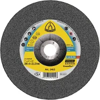Klingspor 2488 A 24 R/36 Special Afbraamschijf Diameter 115 mm Boordiameter 22.23 mm RVS 10 stuk(s)
