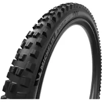 Michelin E-Wild voorband, RL (achterkant), 29x2.40" (61-622), zwarte band, label: TLR (Tubeless Ready), voor gebruik met binnenband of zonder binnenband