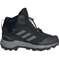 Adidas Boots 'Mid GORE-TEX Hiking' grijs / zwart