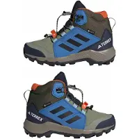 Adidas Boots lichtblauw / groen / kaki