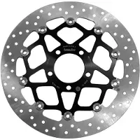 Brembo Remschijven met ECE R90-goedkeuring VOOR, 320 MM,ZWEV.,M. ABE