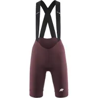 Assos - Women's Uma GT Bib Shorts S11 - Fietsbroek XL, rood