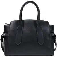 Moschino Zwarte Polyethyleen Handtas