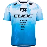 Cube Rookie X Actionteam Korte Mouw Enduro Trui
