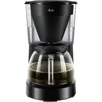 Melitta EASY II NEXT GLASS BLACK