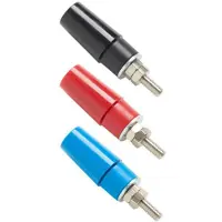 Pomona Electronics 73098-0 Montage veiligheidsbus Zwart