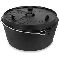 Petromax gietijzeren pan Dutch Oven FT18 - 17,7 liter
