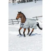 Bucas Deken Power Turnout Rain 0gr Zilver - 115/152