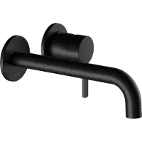 Keuco Plan blue, mengkraan voor wastafel, inbouw, uitloop 22,5 cm