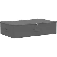 vidaXL Opbergbox, 24 stuks, vliesmateriaal, 70 x 40 x 18 cm, 50,4 liter