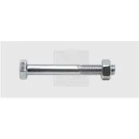 Swg 781016010 Zeskantbout 10 mm 160 mm Buitenzeskant DIN 601 Staal Verzinkt 25 stuk(s)