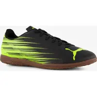 Puma Attacanto II IT heren zaalvoetbalschoenen zwart groen maat 42