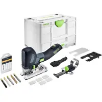 Festool PSC 500 EB-Basic-Set 576961 Accu-decoupeerzaag 18 V