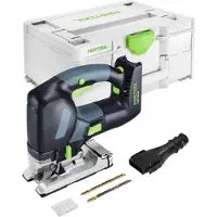 Festool PSBC 500 EB-Basic accu pendelzaag 18 V 120 mm (576972) + Systainer – zonder accu, zonder oplader