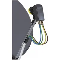 Wittenberg Antennen Wittenberg quattro-LNB SAT-kabel 16 m - klasse A, hoogwaardig afgeschermd >100 dB