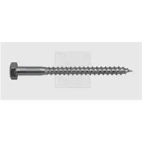 Swg 19284010 Houtschroef 8 mm 40 mm Buitenzeskant DIN 571 Staal Verzinkt 100 stuk(s)