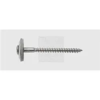 Swg 2343454510 Houtschroef 4.5 mm 45 mm T-profiel RVS A2 100 stuk(s)