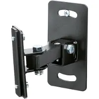 K&M 24180 Speaker Wall Mount Black