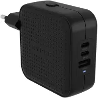 Hyper 3-Poort Travel Charger 70 Watt Oplader Zwart