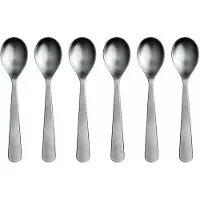 Normann Copenhagen Theelepel Cutlery Steel (6-Delig)