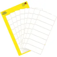 Avery Zweckform Etiket Avery 3086 50x14mm wit 64 stuks - 8 stuks