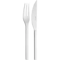 Puresigns One steakbestek 20,5 cm rvs mat 4-delig