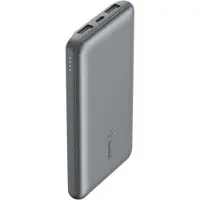 Belkin BoostCharge, 10000 mAh, 15 W, grijs