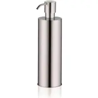 kela Zeepdispenser Brass 23,5 Silver Shining