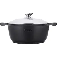 Royalty Line RL-BS20M: Pan en kookpot met marmeren coating - 20 cm