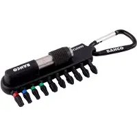 Bahco Impactbits | Gekleurde Torxbits | 25mm 66IM/11C-1