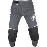 KLIM XC Pro, stoffen broek ,donkergrijs/zwart ,36