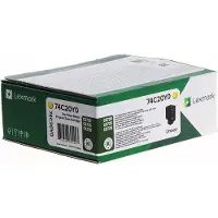 Lexmark Toner, 74c20y0 (Y)
