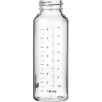 BIBS - Glass Baby Bottle Body - 240 ml