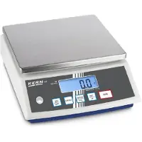 Kern & Sohn FCF3K4 FCF 3K-4 Tafelweegschaal Weegbereik (max.) 3 kg Resolutie 0.1 g werkt op stekkernetvoeding Meerdere kleuren