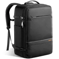 Inateck BP03005 Supergrote handbagage, reisrugzak, vliegtuig, laptop, rugzak voor 15,6 inch laptop notebooks, vlucht goedgekeurde rugzak, cabinerugzak voor weekends, 42 liter