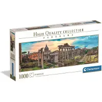 Clementoni Legpuzzel Twilight over the Eternal Empire - Puzzel 1000 Stukjes - High Quality Collection Panorama Puzzels en Legpuzzels voor Volwassenen