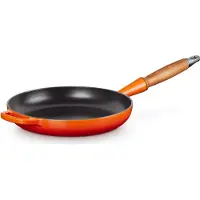 Le Creuset Koekenpan Signature 'Oranjerood' Ø24cm / 1.6L