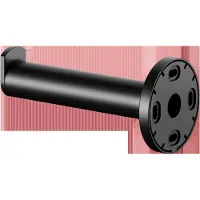 Keuco Plan - Toiletrolhouder, mat zwart 14963370000
