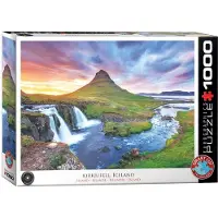 Eurographics Kirkjufell - Iceland Puzzel (1000 stukjes)