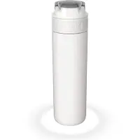 Kambukka Elton geïsoleerde waterfles 600ml - Chalk White 2.0 met 3-in-1 deksel en makkelijke reiniging