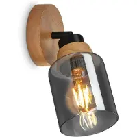 Briloner - HEMA - Leeslamp, Wandlamp Binnen, Lamp, Wandlamp Binnen, Draaibaar, Woonkamerlamp, Zwart