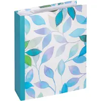 Walther design ME-364-L Season - Memo insteekalbum - Formaat 28 x 25 cm - 200 foto's 13 x 18 cm - Blauw