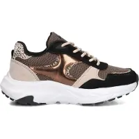 Develab suèdelook sneakers - bruin - maat 29 | Sneaker van