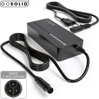 GO SOLID! Urban/Inter Premium - Fietsacculader - 36V - 2A - 3-pins