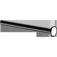 Keuco Reva - Handdoekhouder, lengte 34 cm, mat zwart 12822370000