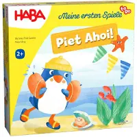 Haba Mijn Eerste Spelletjes – Pete Ahoy!, Kaartspel, Geheugenspel, vanaf 2 jaar, 5 minuten