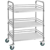 Vevor roestvrijstalen trolley