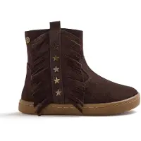 Gioseppo enkelboots - donkerbruin Meisjes Textiel - maat 30